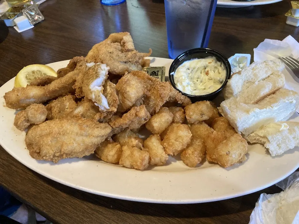 All You Can Eat Fish Platter