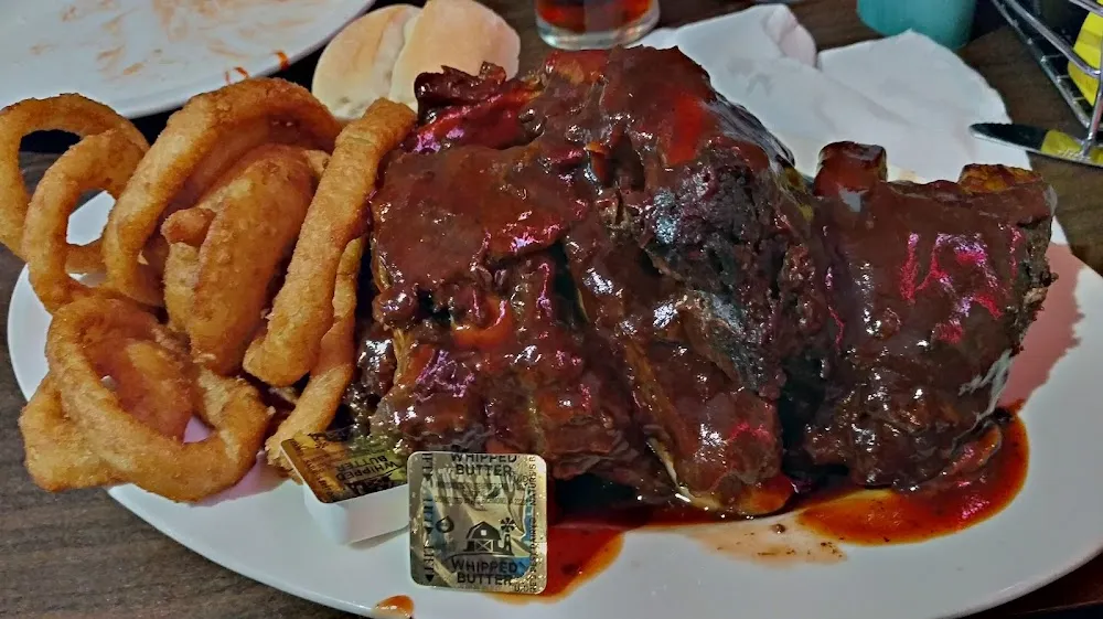 Brontosaurus Ribs