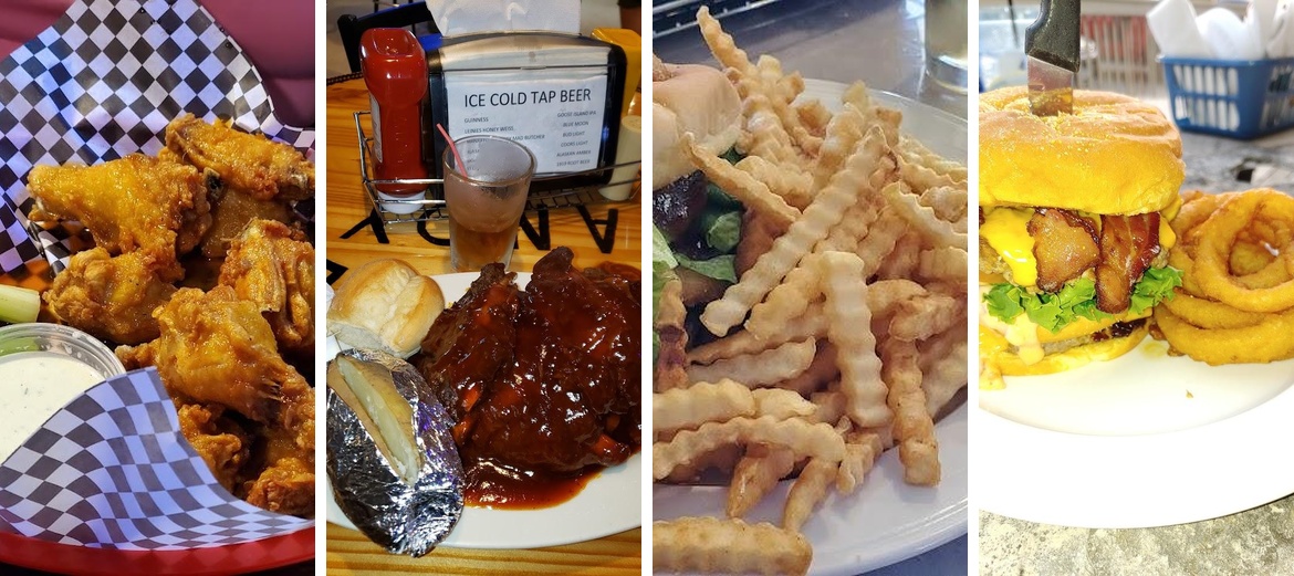 Little Dandy Bar & Grill Menu