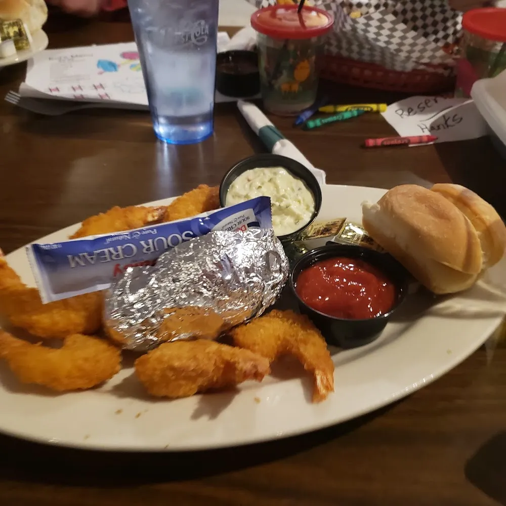 Shrimp Dinner